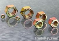 Sell Hex nut with rainbow colour