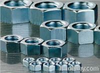 Sell Hex nut zinc plated