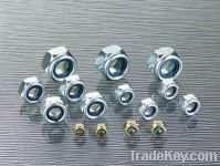 Sell Nylon Insert Nut / DIN985 NYLON LOCK NUT Z.P Y.Z.P