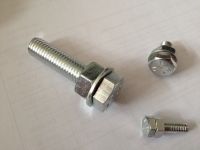 Sell washeres/nuts/bolts/galvanized Hex Nut