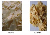 Sell high grade dehydrated garlic flakes