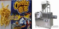 Frying Cheetos Food Machinery