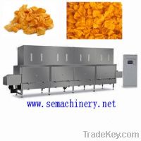 Hot Air Roaster for Corn Flakes