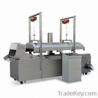 Continuous Fryer with Vibrator Feeder