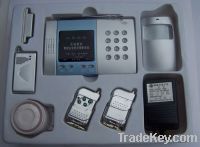 Sell gsm auto-dial burglar alarm system for home and commercial