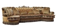 Sell special design corner sofa DF-8050 high density foam wood frame
