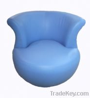 Sell blue PVC children chair