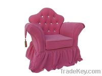 lovely princess pink chair from haosen Y-55 teenage chair
