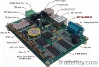 Sell AT91SAM9G20 ARM9 Board, Support 7 serial, 1 net, CAN  2.0, RS48