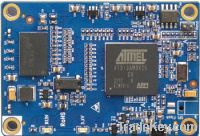 Sell Atmel AT91SAM9X25 CPU Board, Expand two Ethernet, Two CAN Bus