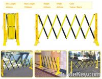 Sell extandable road barricade Guide Barrier