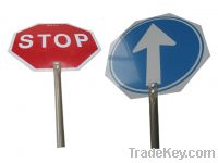 Sell Hand Warning Sign, Handle Traffic Sign