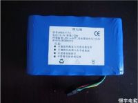Sell 11.1V 10Ah battery pack with Sanyo cells