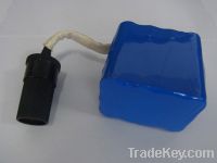 Sell Replacement Battery Pack and Charger for CPAP 12V Resmed