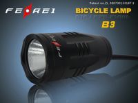 Sell 10w rechargeable led bike lamp B3