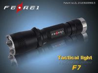 Sell tactical led flashlight