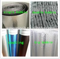 reflective AL foil double bubble heat insulation