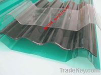 Sell PVC PCTransparent Wave Roof Plate Production Line