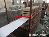 Sell PVC Ridge Roof Plate Production Line