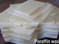 Sell paraffin wax fully/semi