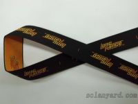 Sell 22mm polyester lanyard(0139)