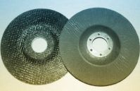 flap disc backing for abrasive reinforcement