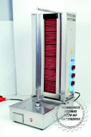 Sell GLASS COVERED ELECTRICAL DONER KEBAB MACHINE - UNDER MOTOR-