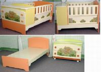 Sell wooden baby bed-MC45