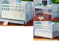 Sell wooden baby bed-MC18