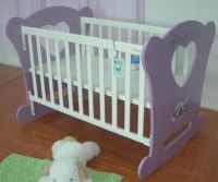 Sell wooden baby bed-MC29