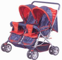 Sell baby stroller (double seat)--946