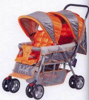 Sell double seat  baby stroller-218