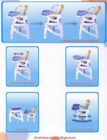Sell baby high chair-502 with rocking