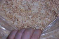 Dust free pine shavings