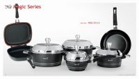 10-piece Cookware Set, Available in Various Designs and Sizes, 28 x 21