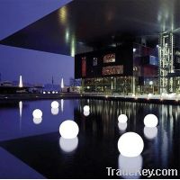 Sell Led floating ball with remote control, Swimming pool Led ball