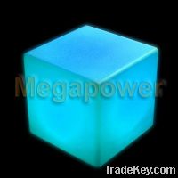 Sell RGB rechargeable Led cube, Led stool, Led chair,