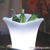 Sell RGB led rechargeable ice bucket with remote control