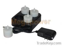 Sell Cordless Rechargeable Flameless Tealight Candles, Led Candles