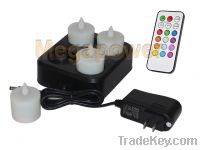 Sell Cordless Rechargeable Flickering Candle Lights, Led Lights