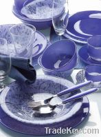 Opal Glassware Dinner Set