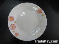 Opal Glassware Soup Plate