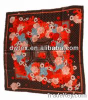 silk scarf panuelos de soie sciarpa di seta