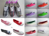 canvas casual shoes
