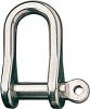 Sell stainless steel  dee shackle/shackles