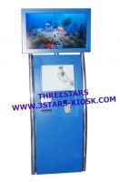 Sell dual screen interactive kiosk