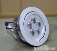 5W Ceiling Recessed LED Downlight