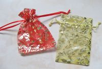 Sell organza bag, organza pouch  110415-1