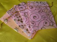 Sell organza bag, organza pouch 110415-2