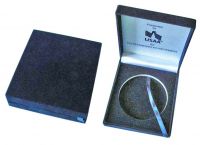 Sell velvet box, flocked box, medal box, coin box 110417-16